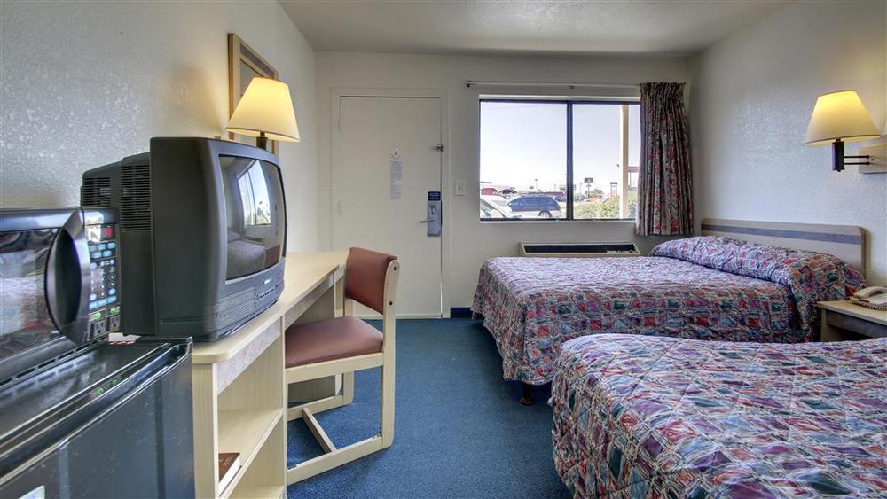 Motel 6 - Oklahoma City Airport 객실 사진